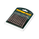 PACK 10 PONTAS BIT PZ2 X 50MM 1/4´´ AÇO BPZ250 MOTA