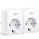 TAPO P110 X 2 MINI SMART WI-FI SOCKET, ENERGY MONITORING, 100-240