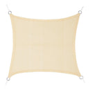 TOLDO DE VELA QUADRADO BEGE 5 X 5 M