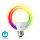 NEDIS WIFI SMARTLIFE LED BULB E27 806 LM 9W RGB ANDROID E IOS