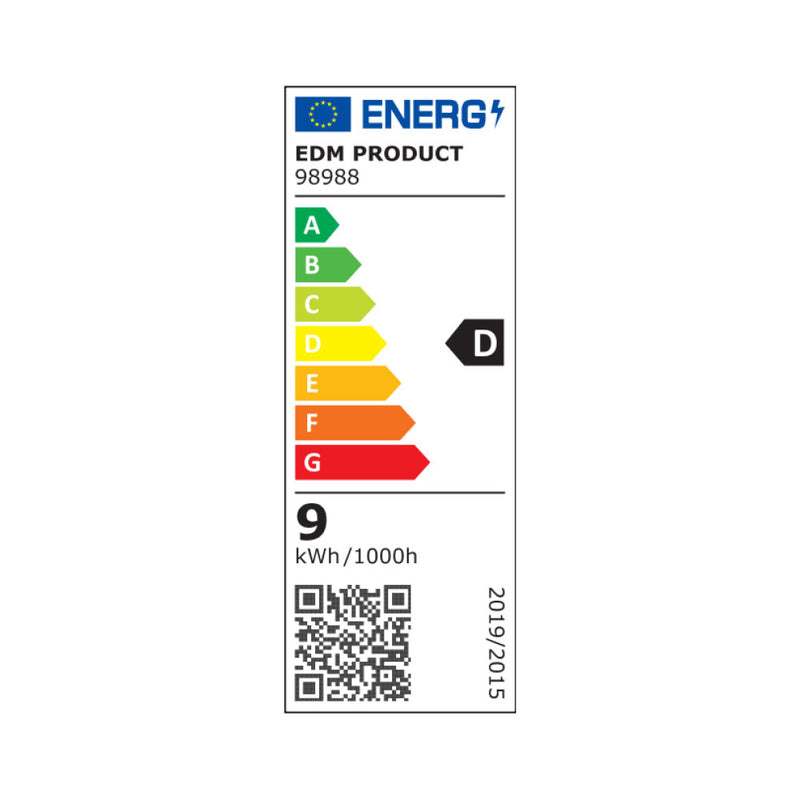 LÂMPADA LINEAL LED 118MM R7S 9W 1250LM 4.000K LUZ DIA Ø1,6X11,8CM