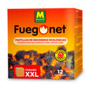 12 UNIDADES ACENDALHAS ECOLÓGICAS FUEGONET MASSÓ