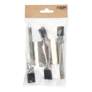 CUNHA DENTADA DE SEGURANÇA PARA PERSIANAS INOX 304 2 UNIDADES EDM