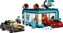 LEGO - LAVAGEM DE AUTOMÓVEIS DRIVE-THROUGH 60497