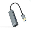Nanocable 10.16.4402 hub de interface USB 3.2 Gen 1 (3.1 Gen 1) T