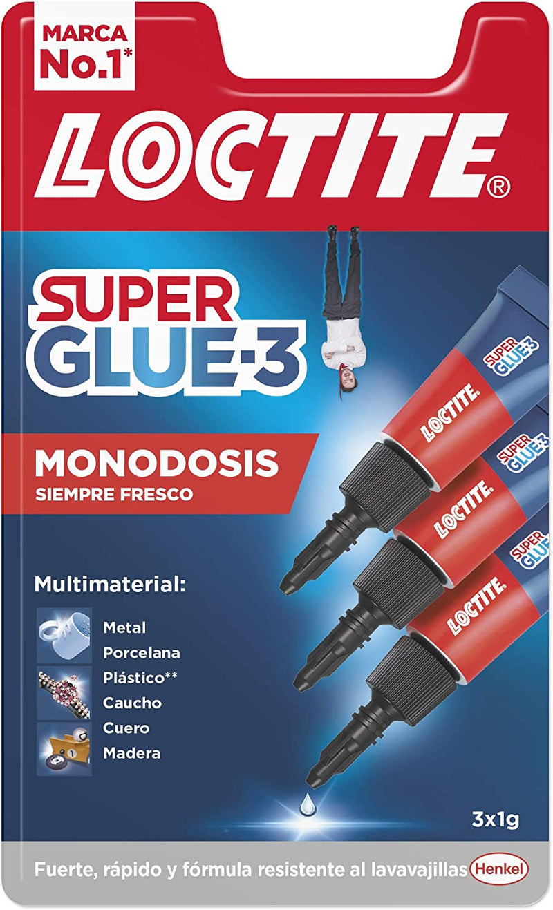 SUPER COLA 3 LOCTITE MINI