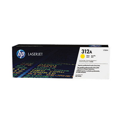 HP Toner 312A Amarelo LaserJet