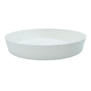 PRATO DE INJEÇÃO PARA VASO COR BRANCO Ø28X4,4CM