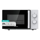 Hisense H20MOWP1HG Balcão Micro-ondas combinado 20 l 700 W Branco