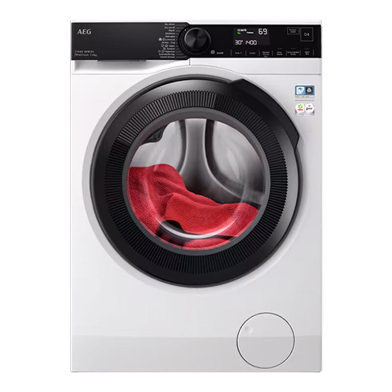 MÁQUINA DE LAVAR ROUPA AEG LFR7304L4B 11K 1400R DSP BCA PROSTEAM