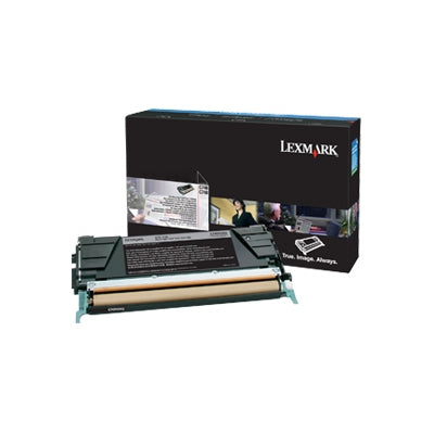 Lexmark 24B6020 toner 1 unidade(s) Original Preto