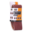 KIT 5 LIXAS SOBRESSELENTE PARA 08778 KOMA TOOLS