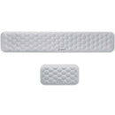 PACK DE 2 REPOSAMUÑECAS SUBBLIM ERGO AIRPADDING PLATEADAS