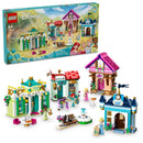 LEGO 43246 AVENTURA DAS PRINCESAS DA DISNEY NO MERCADO