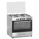 FOGÃO COM FORNO TAURUS CIGE5FIXMF INOX 5 BOCAS GÁS BUTANO