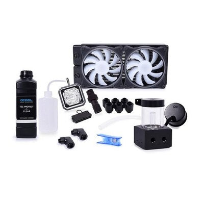 KIT VENTILADOR CPU REFREGERAÇÃO LIQUIDA ALPHACOOL CORE STORM ST30