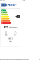 FRIGORÍFICO COMBINADO HISENSE RB390N4CCD