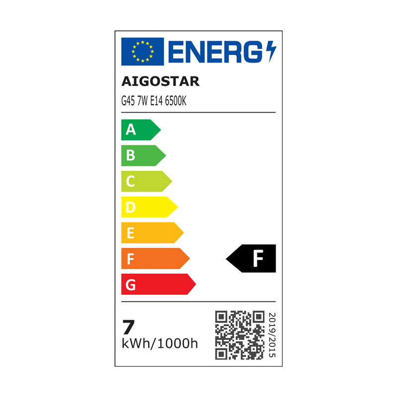 LED E14 7W G45