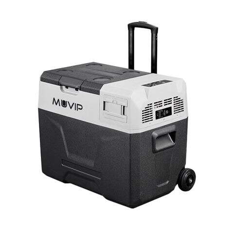 ARCA PORTÁTIL MUVIP COM COMPRESSOR 30L LUZ LED INTERIOR CONEXION