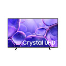TELEVISOR SAMSUNG LED CRYSTAL UHD TU43U8005FU 43" ULTRA HD 4K SMA