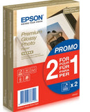 Epson Premium Glossy Photo Paper, DIN A4, 255g/m², 15 Folhas