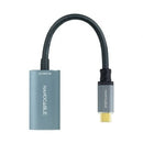 Nanocable 10.16.4104-G adaptador de cabo de vídeo 0,15 m USB Type