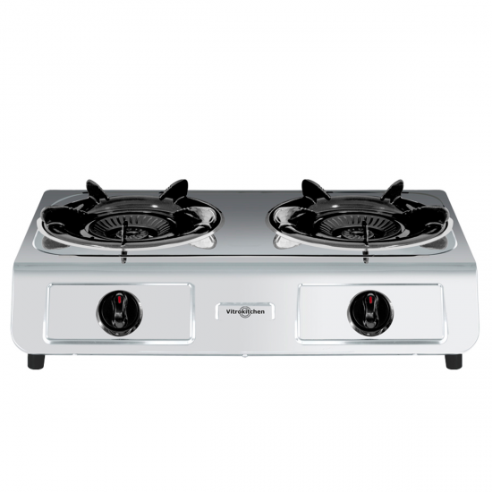 HORNILLO VITROKITCHEN 265IN INOX 2F GAS NATURAL