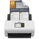 ESCÁNER DOCUMENTAL BROTHER ADS-4550W CON ALIMENTADOR DE DOCUMENTO