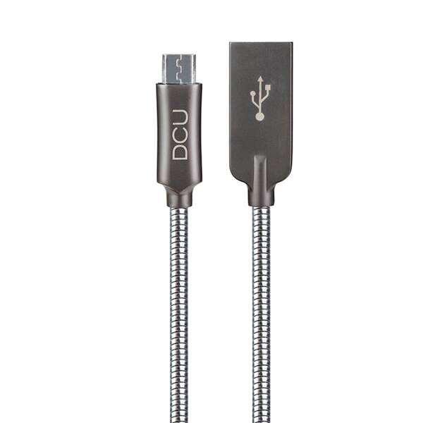CABLE DCU MICRO USB A USB A 1M PURE METAL