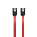 Ewent EC1511 cabo SATA 0,5 m SATA 7-pin Preto, Amarelo