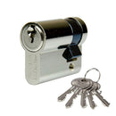 LOCKINGLINE 30X10MM NIQUEL CÂMARA CURTA 08030.02.0.12.LC CISA