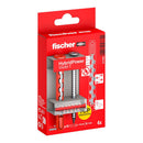 BUCHA HYBRIDPOWER Ø10 X 90 MM + PARAFUSOS CABEÇA TREMOÇO TX40, Ø7