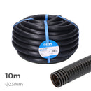 TUBO ANELADO PARA EXTERIOR MEDIDA 23MM CE M-32 10M EDM