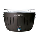 GRELHADOR BARBECUE FLAMA - 4005 FL - PRETO