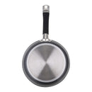 FRIGIDEIRA Ø24X4,5CM ALUMÍNIO FORJADO HOME EDITION BGMP-3281-BK M