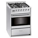 FOGÃO MEIRELES E610X ST( AÇO INOXIDÁVEL  - 4 G  - MULTIFUNÇÕES  )