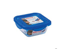 CAIXA PYREX VIDRO.16X16.0,8L-285PG00( 0,8 LITROS - 16 X 16 CM - V