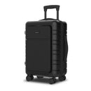 MALA 38L DE CABINE T21 PRETA RÍGIDA BUSINESS 55X35,5X23,5CM 12006
