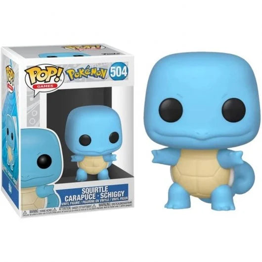 FUNKO POP SQUIRTLE - POKEMON 9CM