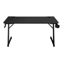 ALPHA GAMER - SECRETÁRIA GEMINA RGB BLACK AGGEMINARGBBK