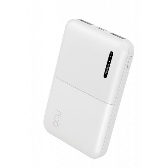 DCU TECNOLOGIC POWER BANK TRIPLE SALIDA 2 USB + USB C 5.000MAH -