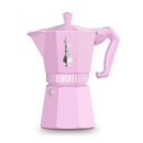 CAFET. ITALIANA BIALETTI MOKA EXCLUSIVE PINK 6T