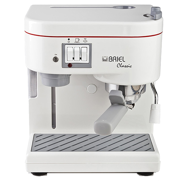 MÁQUINA DE CAFÉ EXPRESSO BRIEL ES51 BRANCA( 1020 W - 20 BARES - 1