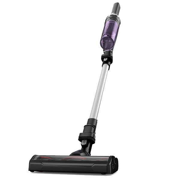 Rowenta X-NANO ESSENTIAL RH1129WO aspirador de mão Roxo, Alumínio