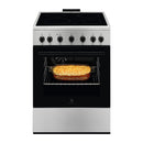 FOGÃO COM FORNO ELECTROLUX LKR620066X VITROCERÂMICA 4 ZONAS