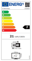 LG 24GN600-B 60,5 cm (23.8") 1920 x 1080 pixels Full HD LED Preto