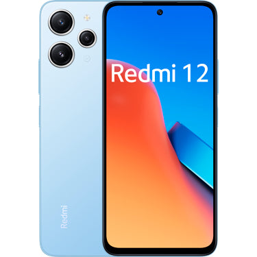 XIAOMI REDMI 12 4/128GB 6.79B" 5G DUAL SIM AZUL