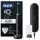 ESCOVA DE DENTES ELÉTRICA BRAUN IO10PRETA ( RECARREGÁVEL  - PRETO