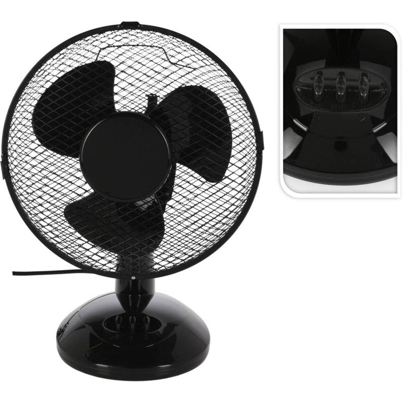 VENTILADOR SOBREMESA EXCELLENT E. EL9000220 23CM N