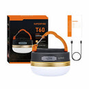 KEMPINGOVÁ LAMPA SUPERFIRE T60, 2.5W, 1000MAH